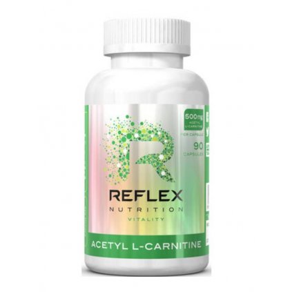 reflex acetyl l carnitine 90 kapsli