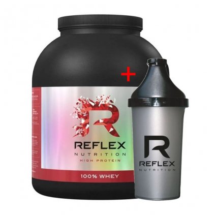 reflex nutrition 100 whey protein