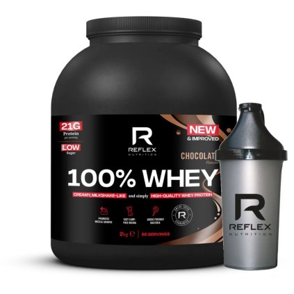 reflex nutrition 100 whey protein