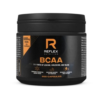 6677 reflex nutrition bcaa 200 kapsli