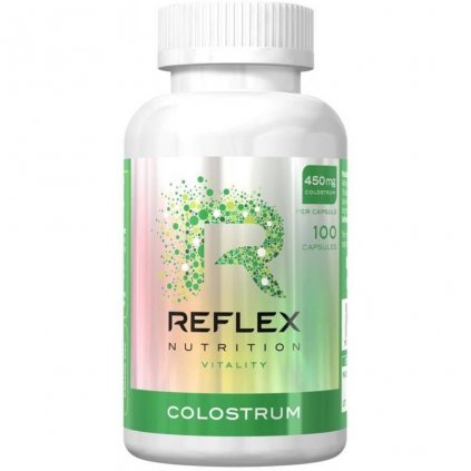 reflex nutrition colostrum 100 kapsli