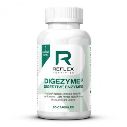 reflex nutrition digezyme 90 kapsli