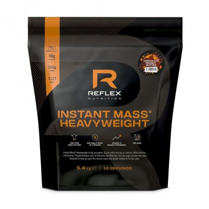 reflex nutrition instant mass gainer heavy 5400 g