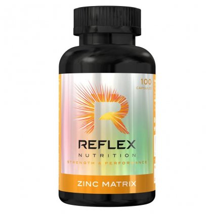 6809 reflex nutrition zinc matrix 100 kapsli reflex nutrition