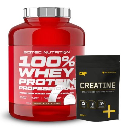 scitec nutrition 100 whey protein professional 2350 g cnp