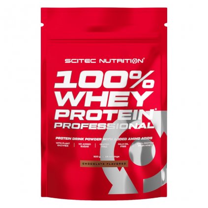 scitec nutrition 100 whey protein professional 500 g