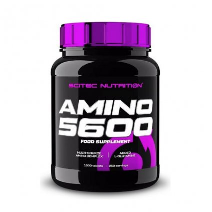 Scitec Nutrition Amino 5600 (Množství 200 tablet)