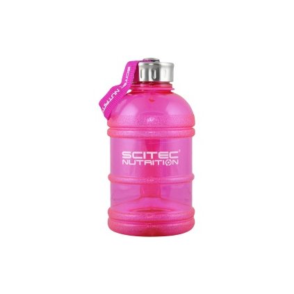 5444 scitec nutrition barel na vodu 1300 ml ruzova