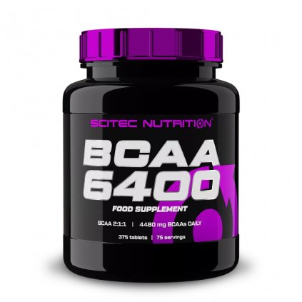 Scitec Nutrition BCAA 6400 (Množství 60 tablet)