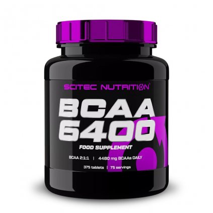 scitec nutrition bcaa 6400