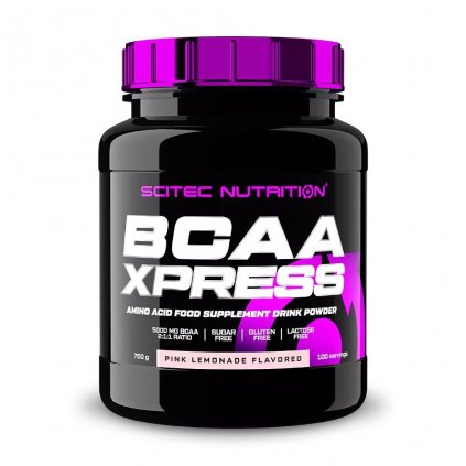 Scitec Nutrition BCAA Xpress 700g (Příchuť Pink lemonade)