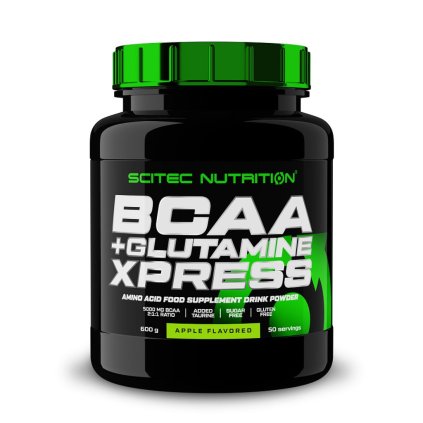 Scitec Nutrition BCAA+Glutamine Xpress 600g (Příchuť Citrus Mix)