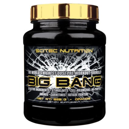 Scitec Nutrition Big Bang 825 g - (Nakopávač) (Příchuť Mango)