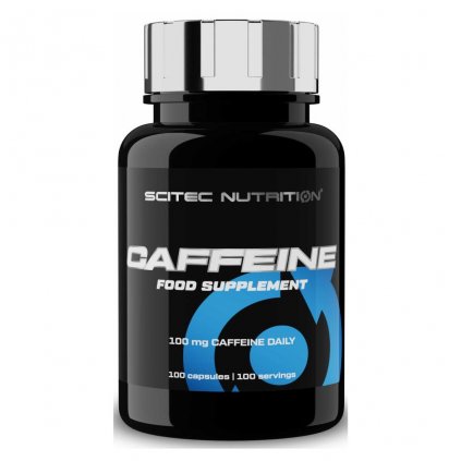5435 scitec nutrition caffeine 100 tablet kofein
