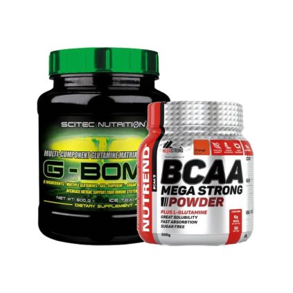 Scitec Nutrition G-BOMB 2.0 500 g (Příchuť Ledový čaj)