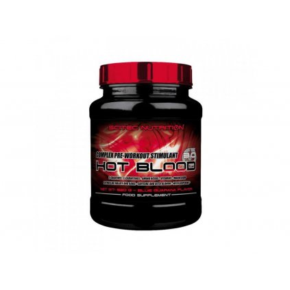 7037 1 scitec nutrition hot blood 3 0 300g