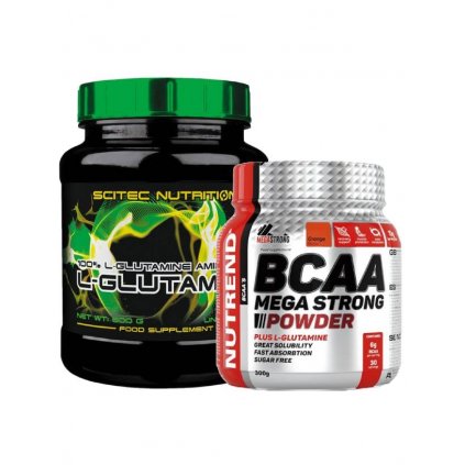 Scitec Nutrition L-Glutamine (Množství 600g)
