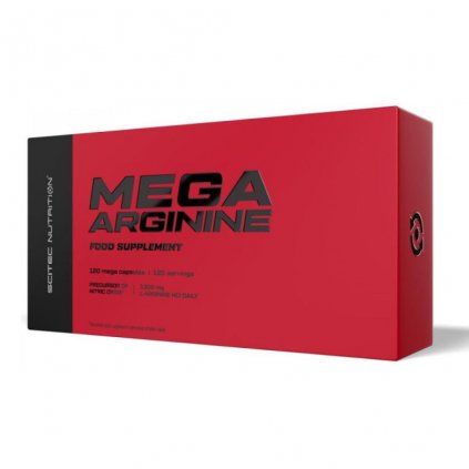 Scitec Nutrition Mega Arginine (Množství 90 kapslí)