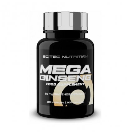 5894 scitec nutrition mega zensen 100 kapsli ginseng