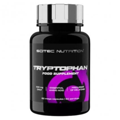 5432 scitec nutrition tryptophan 60 kapsli