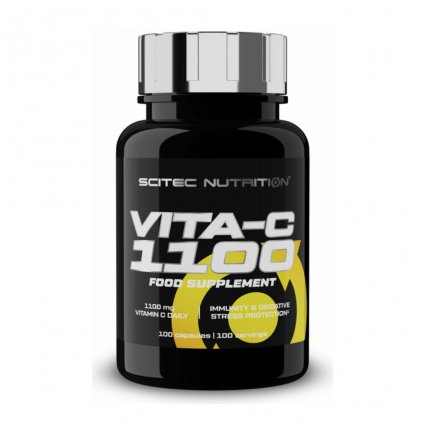5129 scitec nutrition vitamin c 1100 100 kapsli