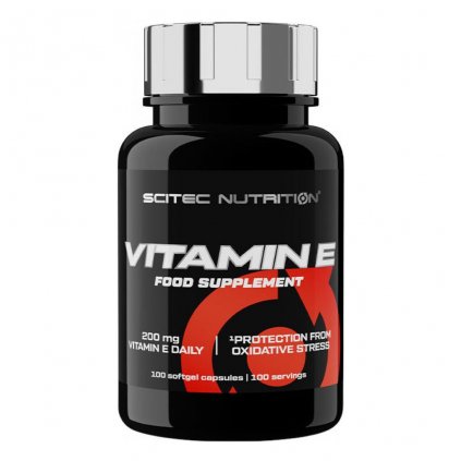 scitec nutrition vitamin e 100 kapsli