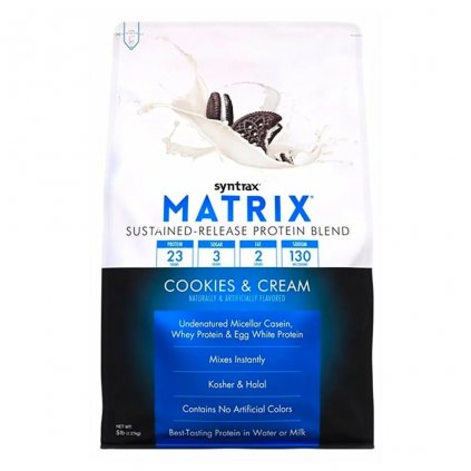 syntrax matrix 5 0 whey protein 2270g