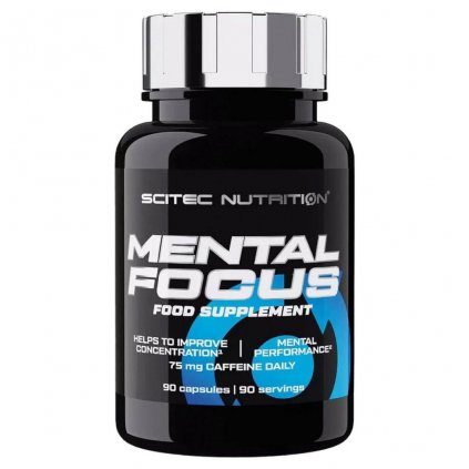 scitec nutrition mental focus 90 kapsli