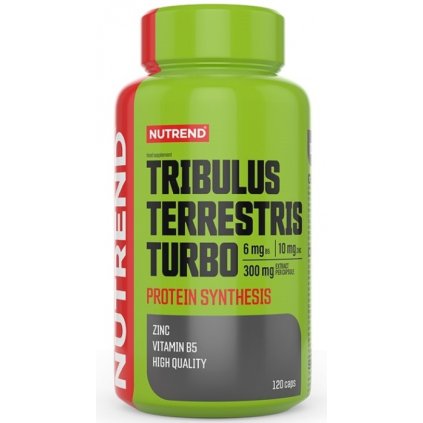 nutrend tribulus terrestris turbo 120 kapsli original