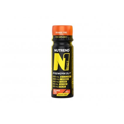 Nutrend N1 Pre-Workout 60 ml