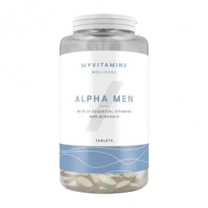 myprotein alpha men 120 tablet