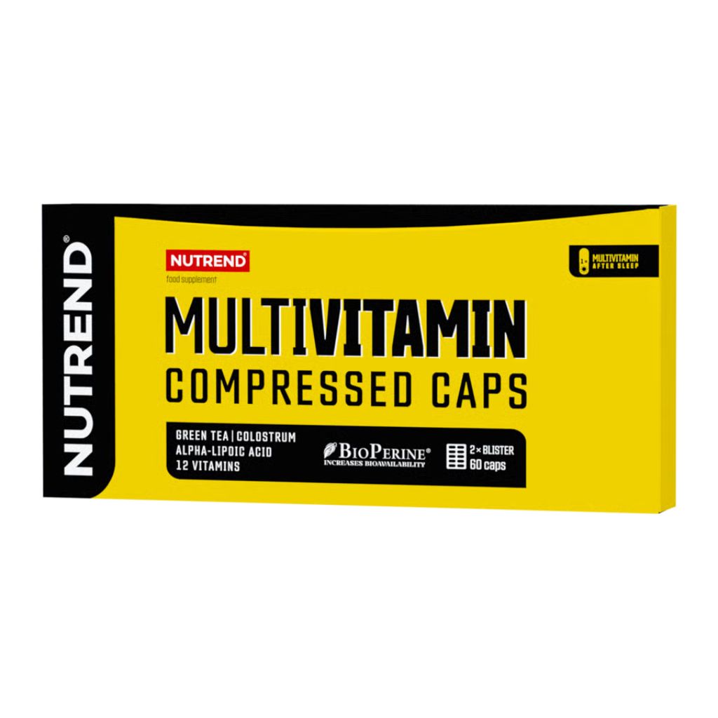 Nutrend Multivitamin Compressed Caps 60 kapslí