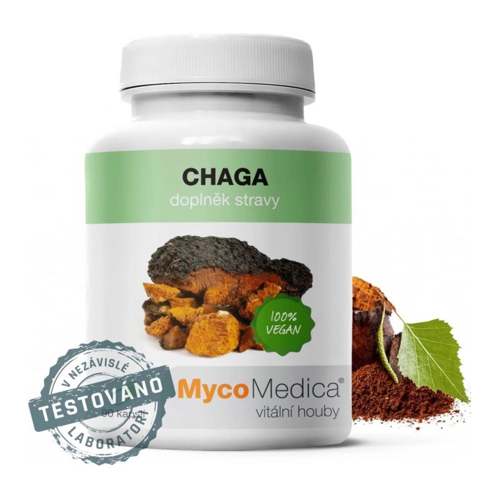 MycoMedica Chaga 30 % 90 kapslí