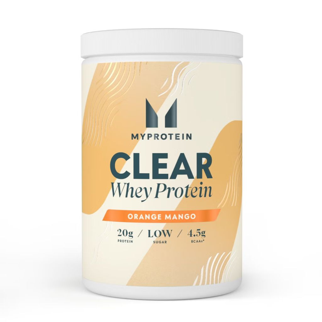 MyProtein Clear Whey Isolate 500 g Příchuť: Pomeranč/Mango