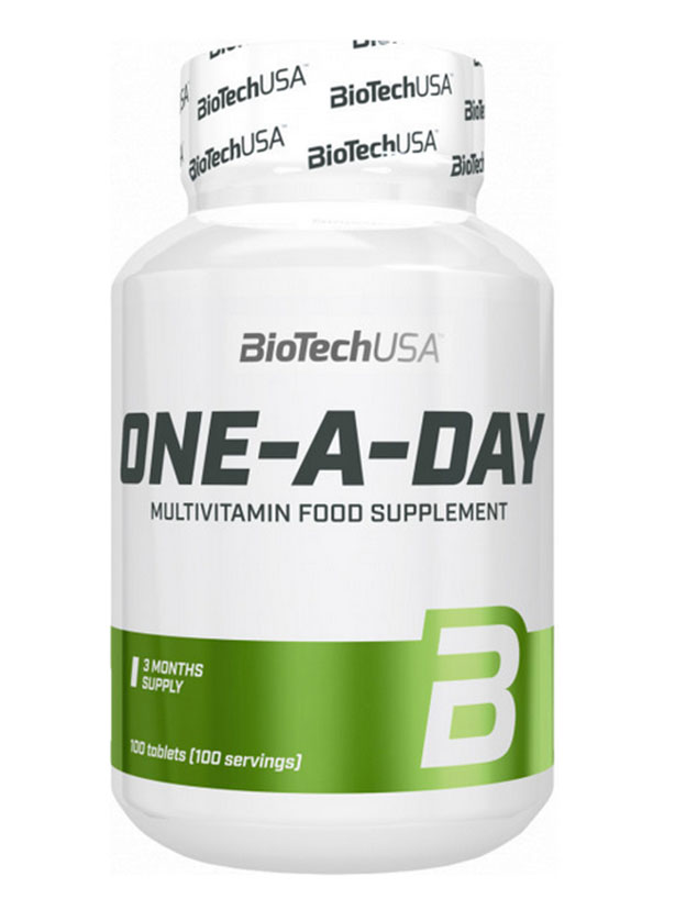 BioTech USA One-A-Day 100 tablet