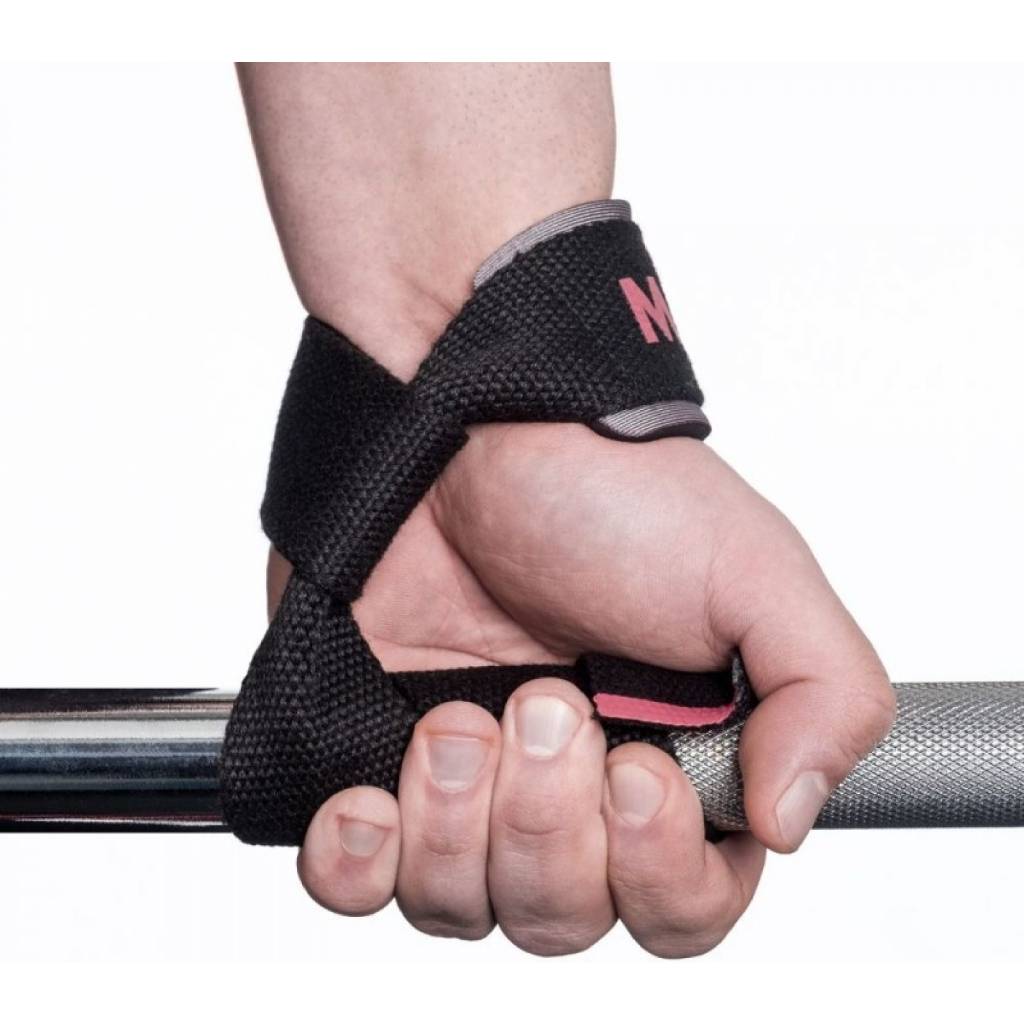 MADMAX Trhačky s neoprenem MFA267 Black/Red