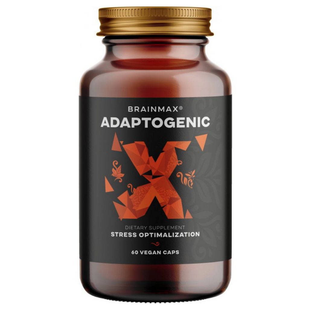 BrainMax 1.5 Adaptogenic Hegemony 60 kapslí - EXP 30/11/26
