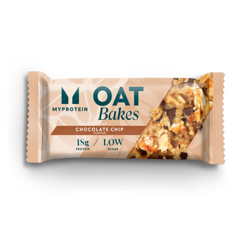 MyProtein Oat Bakes, 75 g Příchuť: Chocolate Chip
