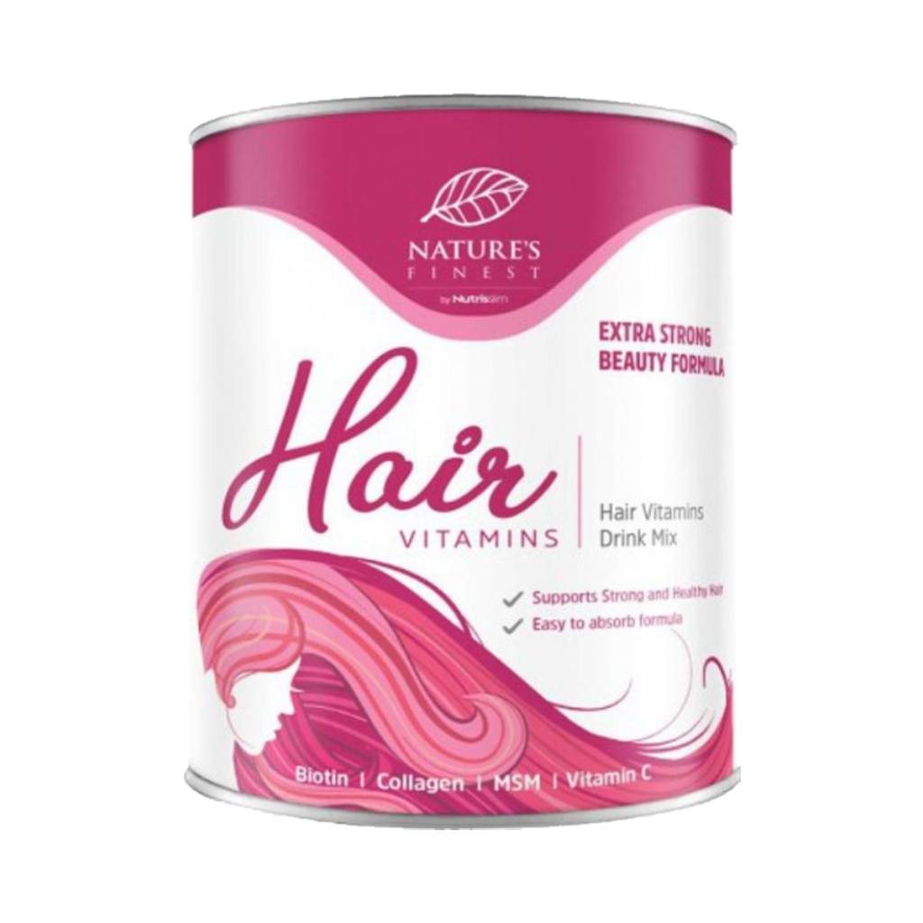NutrisSlim Hair Vitamins (vitamíny na vlasy), 150 g
