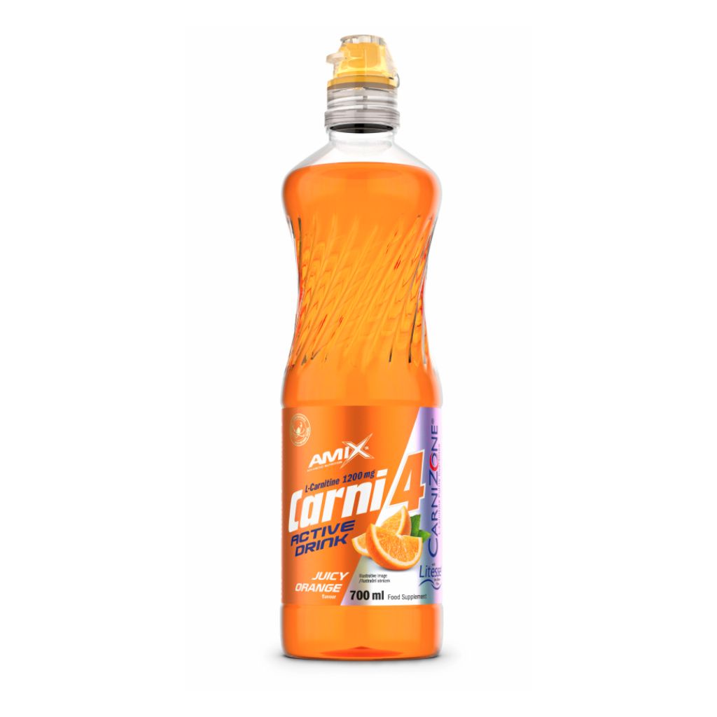 Amix Carni4 Active Drink, 700 ml Příchuť: Pomeranč