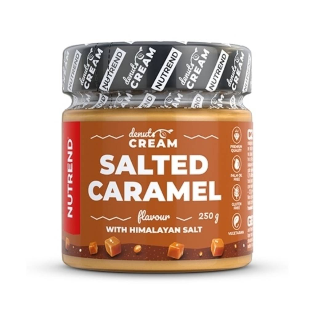 Nutrend Denuts Cream Ořechový krém Slaný karamel 250 g