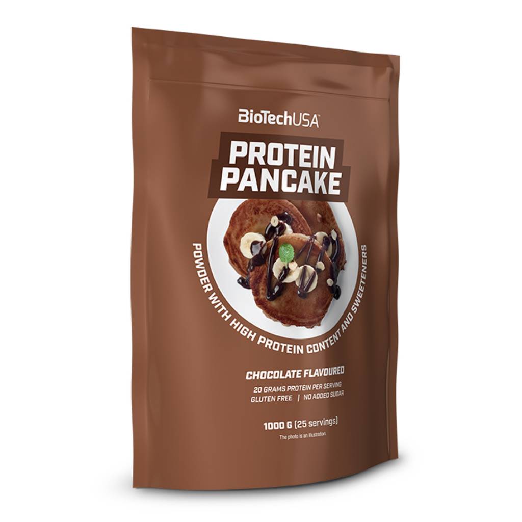 BioTech USA Protein Pancake 1000 g Příchuť: Vanilka