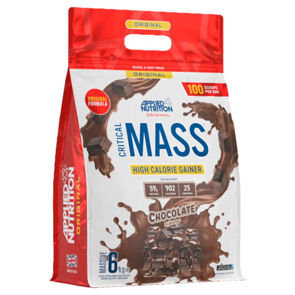 Applied Nutrition Critical Mass Professional Gainer, 6000 g Příchuť: Vanilka