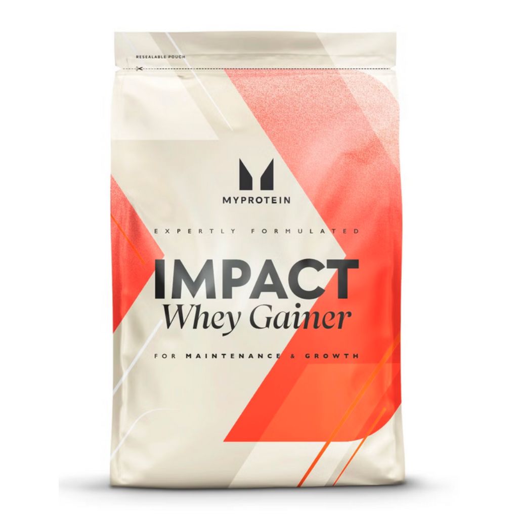 MyProtein Impact Weight Gainer 2500 g Příchuť: Vanilka