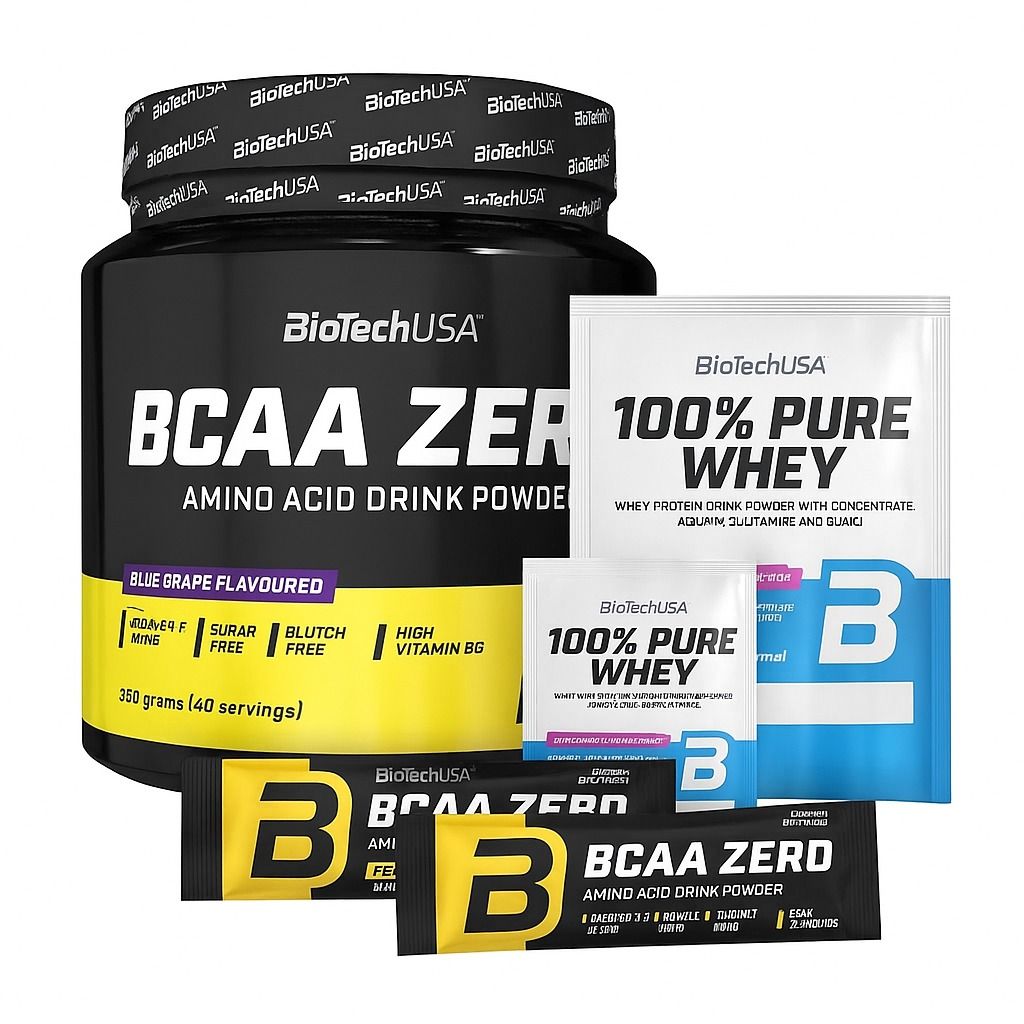 Biotech USA BCAA ZERO 360 g Příchuť: Mango/Ananas