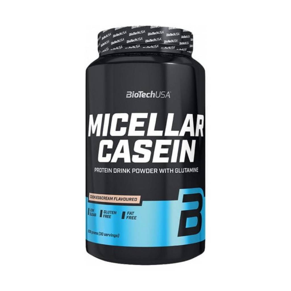 BioTech USA Micellar Casein 908 g Příchuť: Vanilka