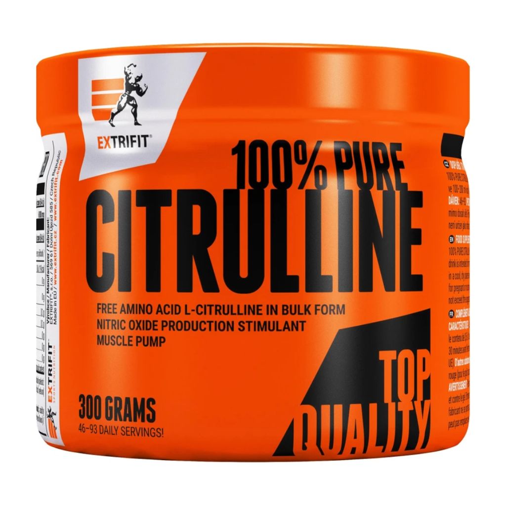 Extrifit 100% Pure Citrulline 300 g Příchuť: Pomeranč