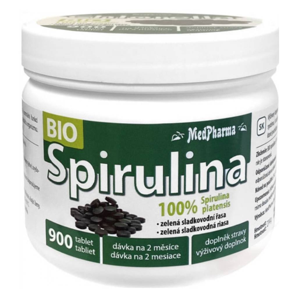 MedPharma BIO Spirulina 900 tablet