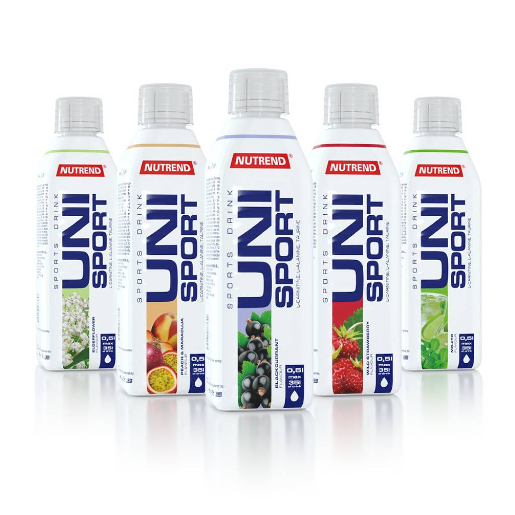 Nutrend Unisport, 500 ml Příchuť: Citrón