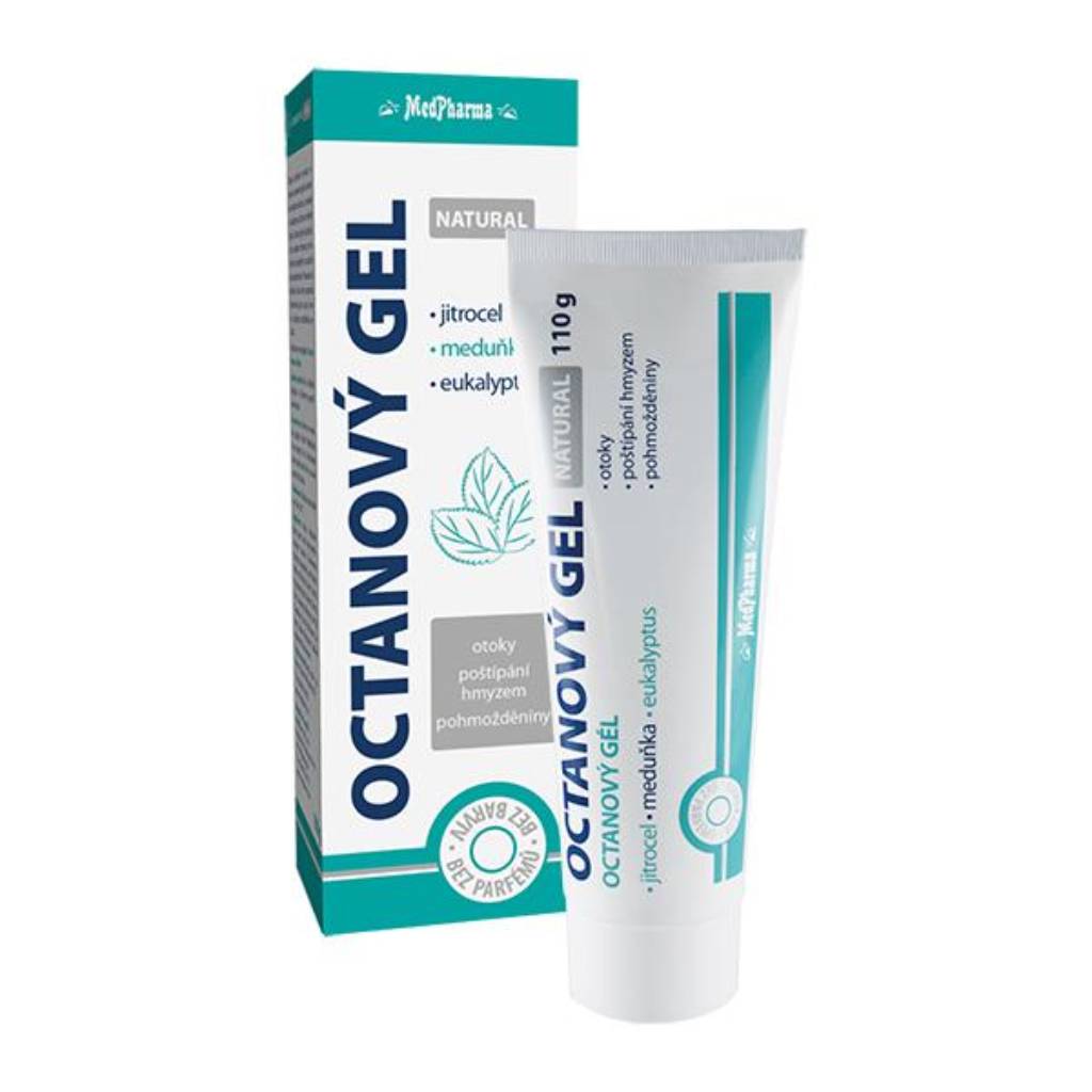 MedPharma Octanový gel Natural, 110 g